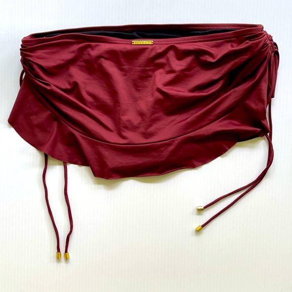 👙💃🏻 Swim Systems Tankini set. Maroon. Medium 💃🏻👙 - Picture 6 of 6